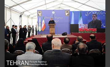 افتتاح فاز نخست پروژه بزرگراه شهید رستگاری 19