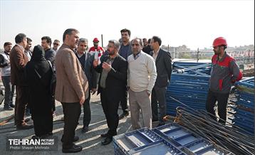 بازدید مدیران شهری از پروژه یادگار امام(ره) 17