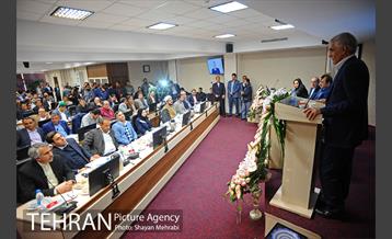 افتتاحیه ساختمان شورای عالی استانها با حضور شهردار تهران 18