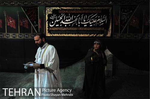 تعزیه خوانی در تکیه دو شهید دولت آباد 1