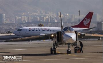 تمرین رژه نیروی هوایی ارتش 41