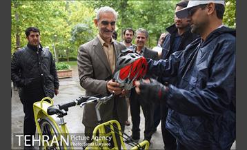 افتتاح مسیر دوچرخه سواری بوستان لاله 1