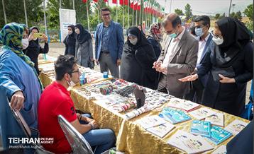 آیین بهره برداری از بوستان اوتیسم کودکان