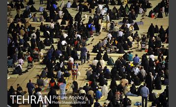 مراسم احیای شب نوزدهم ماه رمضان در مصلی تهران 14