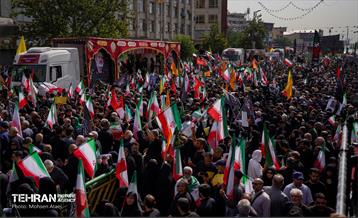 تشییع شهدای اقتدار ملی در تهران - ۲ 41
