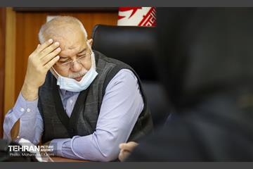 مقالات مردمی حبیب کاشانی با شهروندان منطقه 16