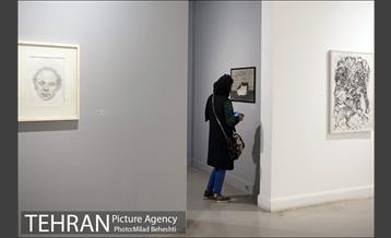 نمایشگاه فیگوراتیو در خانه هنرمندان 4