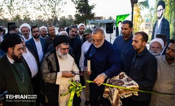 مراسم رونمایی از بنای یادبود شهید سیدعلی اندرزگو