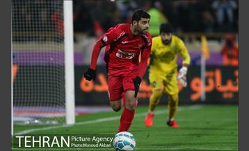 دیدار پرسپولیس و ماشین سازی در لیگ برتر فوتبال 14