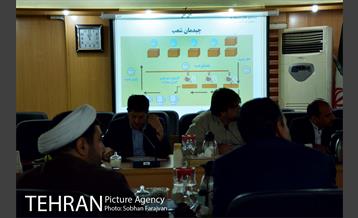 جلسه شورای دبیران هیئت های اجرایی انتخابات شورایاری محلات شهر تهران 8