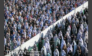 اقامه نماز عید فطر در جوار حرم حضرت شاه عبدالعظیم 16