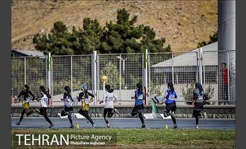 مرحله نهایی رقابت‌های دوومیدانی بانوان 27