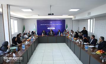 نشست خبری مدیرعامل سازمان نوسازی شهرداری تهران 6