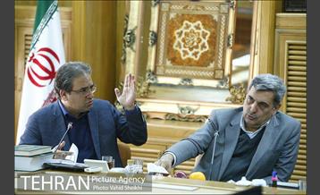 جلسه شورای رهبری نظارت بر اجرای طرح ویژه اراضی عباس آباد 16