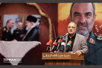 مراسم بزرگداشت شهید حسن محقق 26