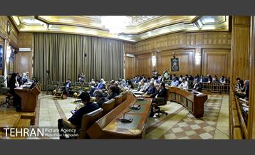 هفتمین جلسه شورای اسلامی شهر تهران 25