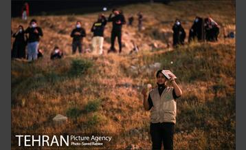 مراسم احیای شب بیست و یکم ماه مبارک رمضان در کهف الشهدا 34