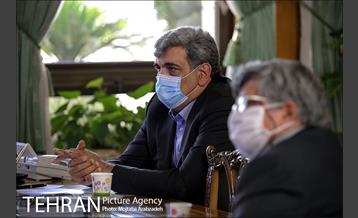 جلسه دکتر حناچی با خیرین مدرسه ساز تهران 14