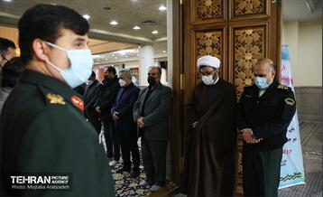 مراسم وداع و تشییع پیکر سردار محمد کریم بیات 4