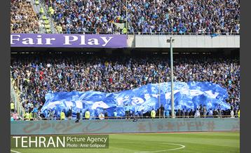 دربی تیم های استقلال و پرسپولیس 6