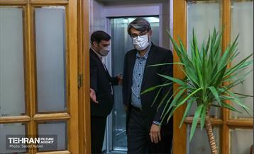 دیدار رئیس سازمان زندان ها با شهردار تهران 1