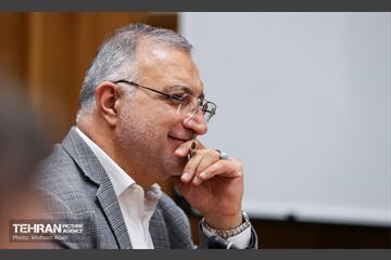 دیدار شهردار تهران با برخی از هیئت مدیره‌های بیمارستان‌های خصوصی 14