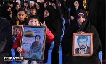 بیست و پنجمین کنگره سرداران و ۴۰۰۰شهید دارالشهدای تهران  24