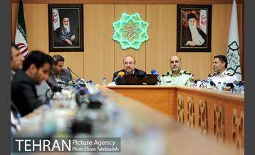 جلسه شورای معاونین و مدیران شهرداری تهران با حضور قالیباف 19