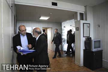 دیدار صمیمانه کارکنان شهرداری تهران با عیسی شریفی 20