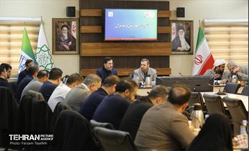 بازدید عضو شورای اسلامی شهر تهران از منطقه ۵