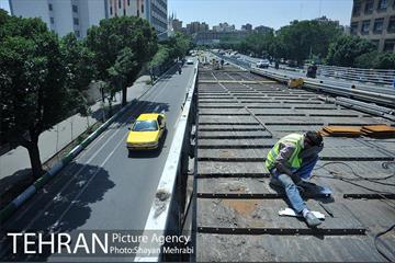 بازسازی پل کریمخان 33
