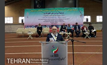 مسابقات ملی دو و میدانی معلولین و جانبازان