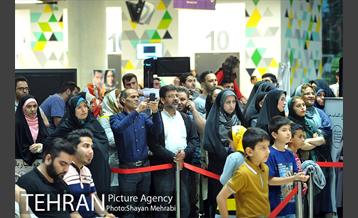 شب های رمضان باغ کتاب تهران 17