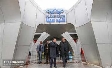 بازدید شهردار تهران از منطقه فرهنگی و گردشگری عباس اباد 11