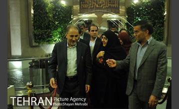 رونمایى از تندیس مرحوم حضرت آیت الله هاشمى رفسنجانى 47