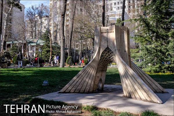 نوروز در باغ موطه هنر ایرانی 16