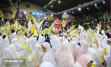 جشن روزه‌ اولی‌ها دختر در تهران 18