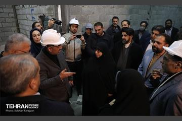 بازدید اعضای شورای شهر از پروژه‌های مرکز ارتباطات و امور بین‌الملل 63