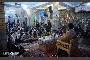 یادواره شهدا و گرامیداشت یاد شهید مدافع حرم مرتضی عبدالهی 6