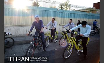 سه شنبه های بدون خودرو با حضور معاون فنی عمران شهرداری تهران 3