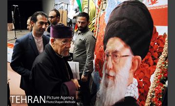 همایش گرامیداشت ایثارگران ادیان توحیدی 14