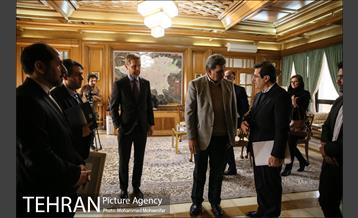 دیدار سفیر نروژ با شهردار تهران 26