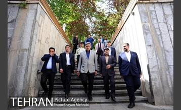 آئین بزرگداشت جمشید مشایخی با حضور شهردار تهران 3