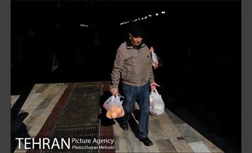 بازدید شهردار تهران از بازار میوه و تره بار جلال آل احمد 7