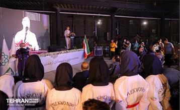 آیین افتتاح مجموعه فرهنگی و ورزشی شهید محسن شهریاری 13