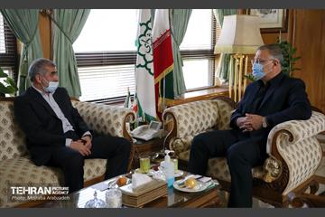 جلسه شهردار تهران با علی نیکزاد 1