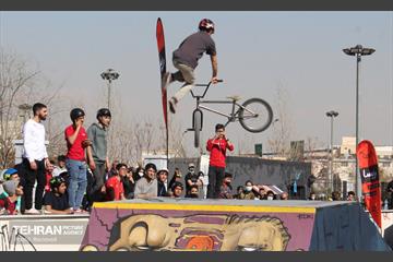 پارک آموزش ترافیک منطقه 11 میزبان مسابقات کشوری BMX 6