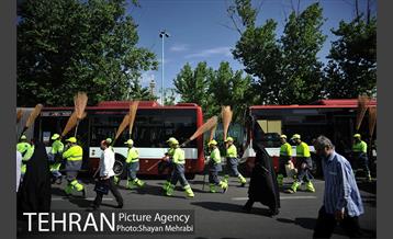 اقدامات شهرداری تهران در نماز عید فطر مصلی امام خمینی(ره) 22