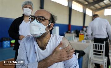 تزریق واکسن کرونا در سازمان پسماند 12