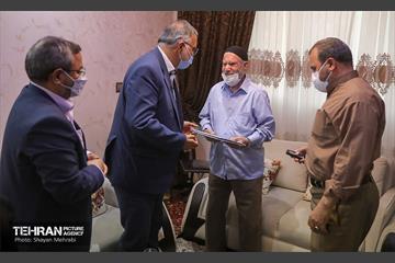 بـازدید میدانی شهردار تهـران از منطقه 20